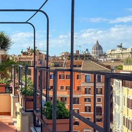 Migliori Collection Penthouse Apartamento Roma Exterior foto